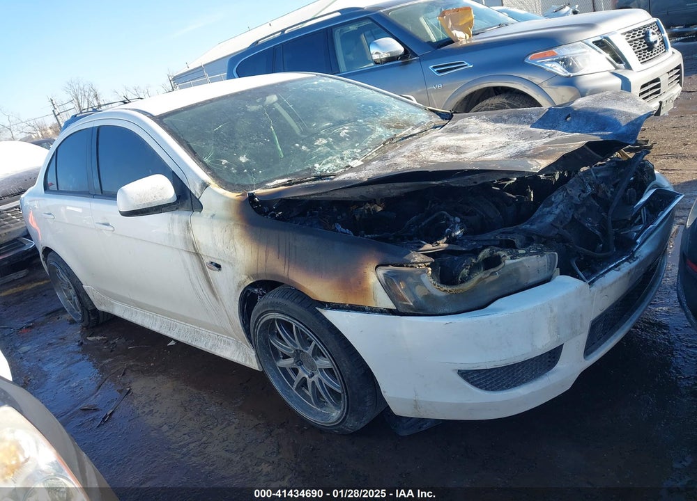 2014 MITSUBISHI LANCER SE VIN: JA32V2FW5EU000477