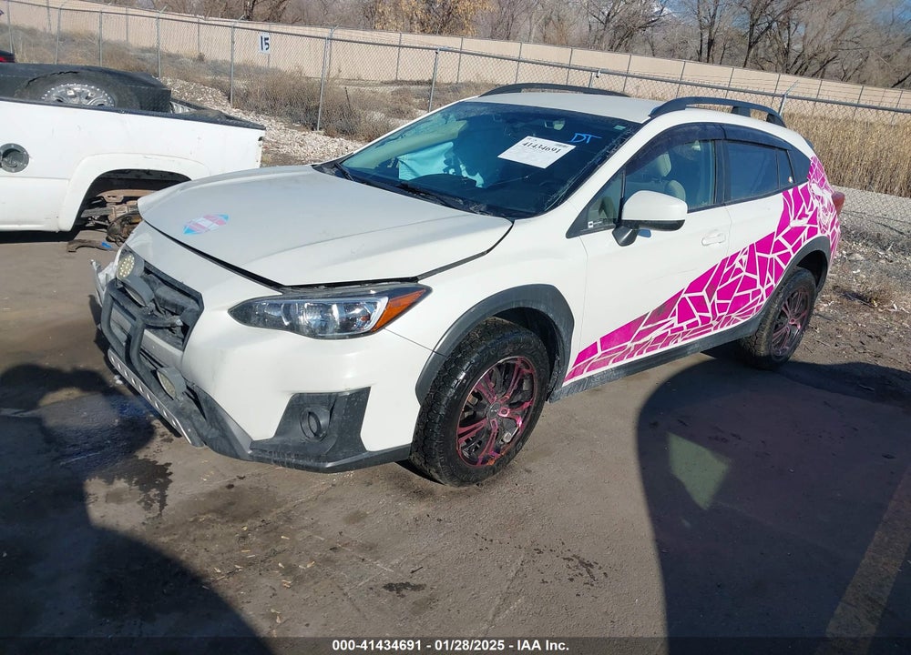 2019 SUBARU CROSSTREK VIN: JF2GTAEC7K8340623