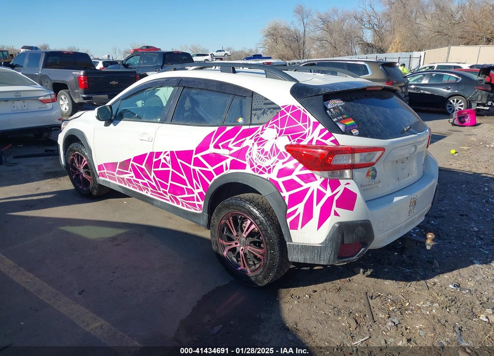 2019 SUBARU CROSSTREK VIN: JF2GTAEC7K8340623