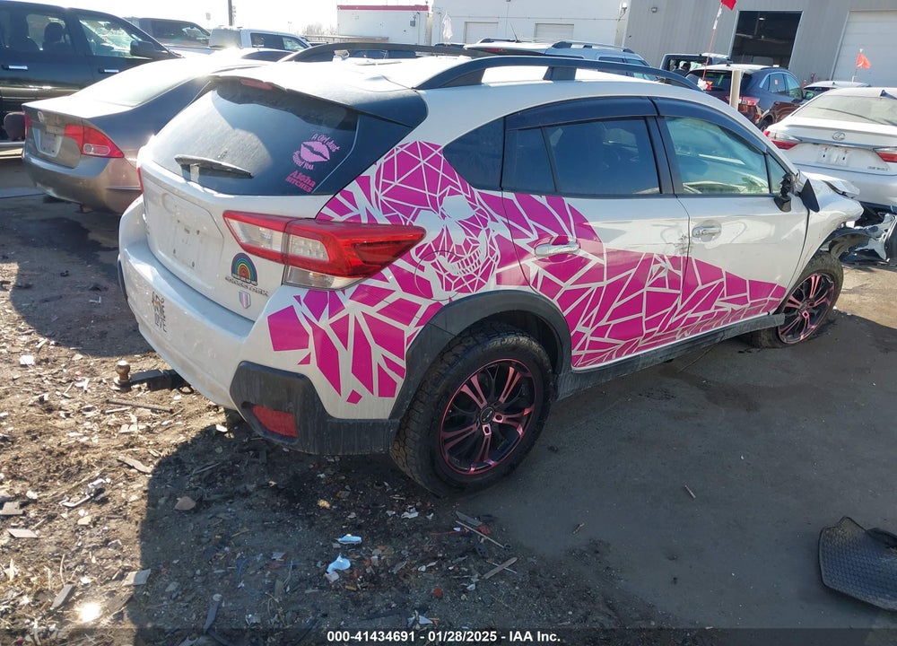 2019 SUBARU CROSSTREK VIN: JF2GTAEC7K8340623