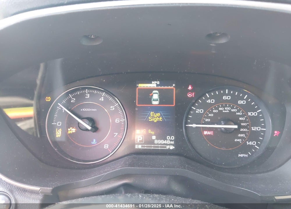 2019 SUBARU CROSSTREK VIN: JF2GTAEC7K8340623