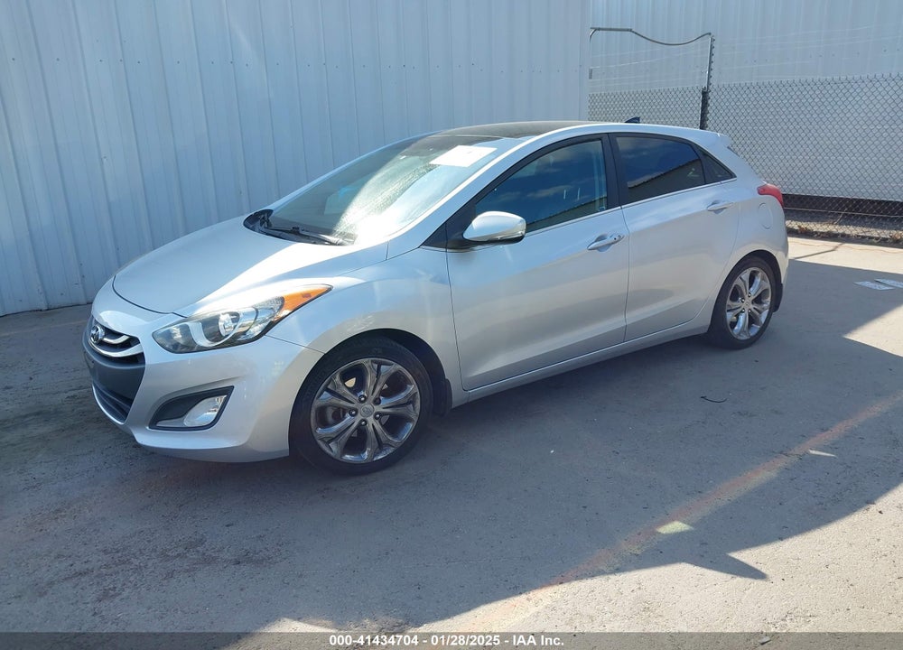 2013 HYUNDAI ELANTRA GT VIN: KMHD35LE7DU122250
