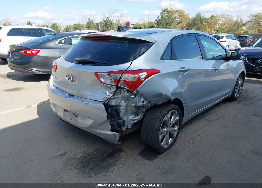 2013 HYUNDAI ELANTRA GT VIN: KMHD35LE7DU122250
