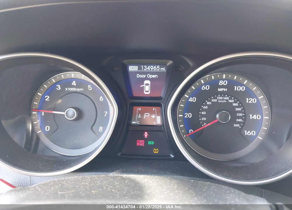 2013 HYUNDAI ELANTRA GT VIN: KMHD35LE7DU122250
