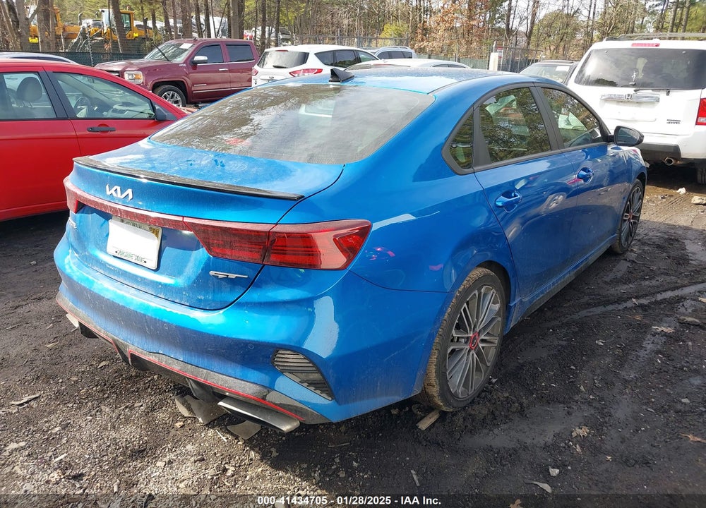 2023 KIA FORTE VIN: 3KPF44AC3PE626304
