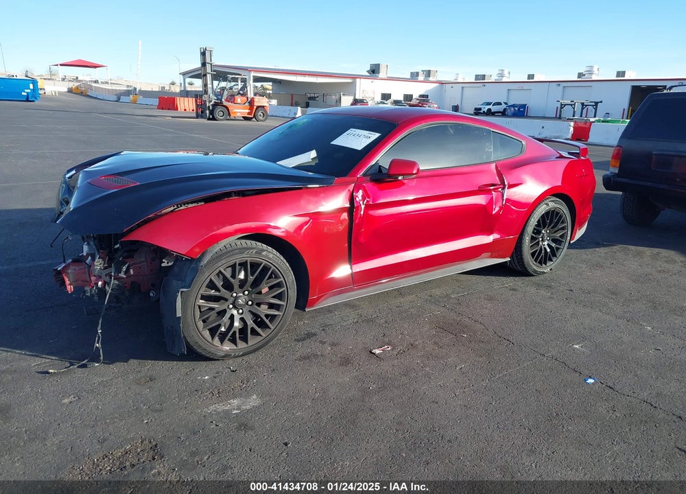 2018 FORD MUSTANG VIN: 1FA6P8CF3J5108983