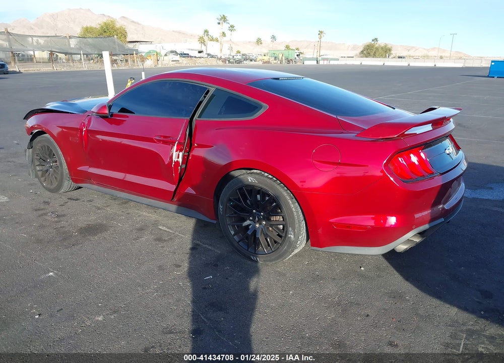 2018 FORD MUSTANG VIN: 1FA6P8CF3J5108983