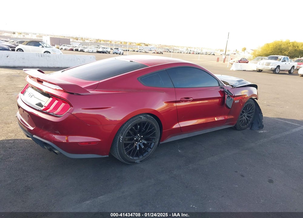 2018 FORD MUSTANG VIN: 1FA6P8CF3J5108983