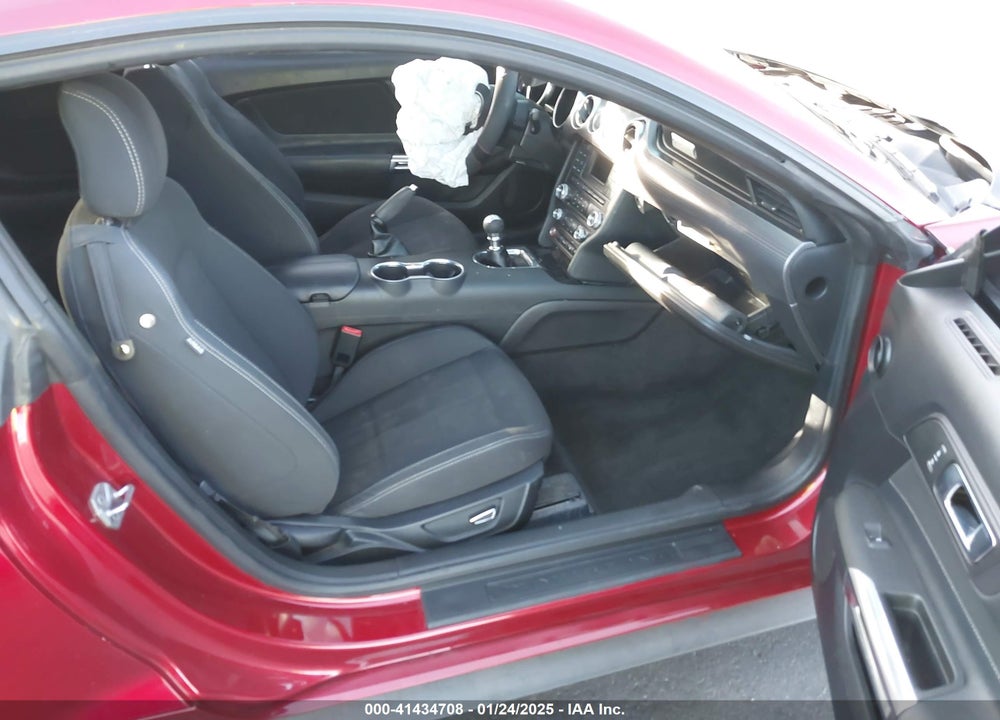 2018 FORD MUSTANG VIN: 1FA6P8CF3J5108983