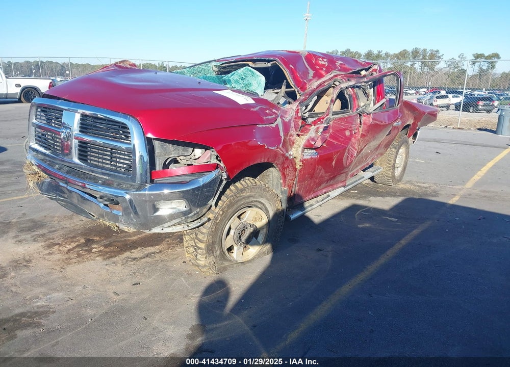 2010 DODGE RAM 3500 SLT VIN: 3D73Y3CL0AG128349