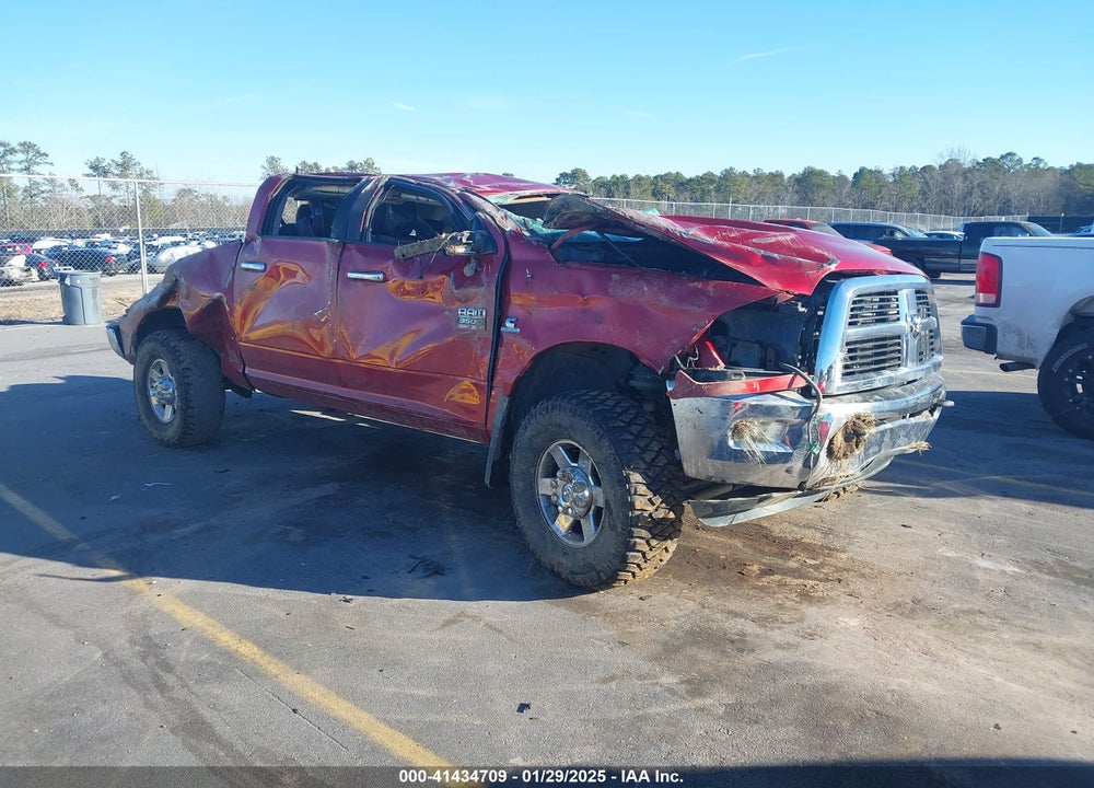 2010 DODGE RAM 3500 SLT VIN: 3D73Y3CL0AG128349