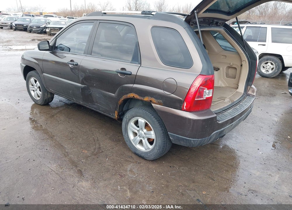 2009 KIA SPORTAGE VIN: KNDJF724897568318