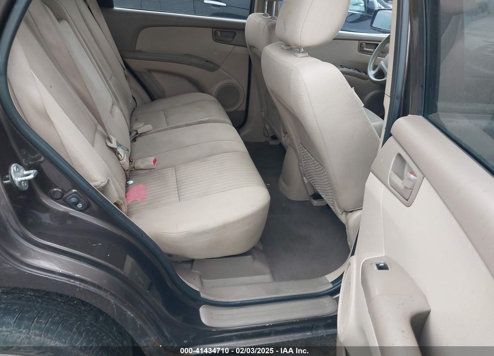 2009 KIA SPORTAGE VIN: KNDJF724897568318