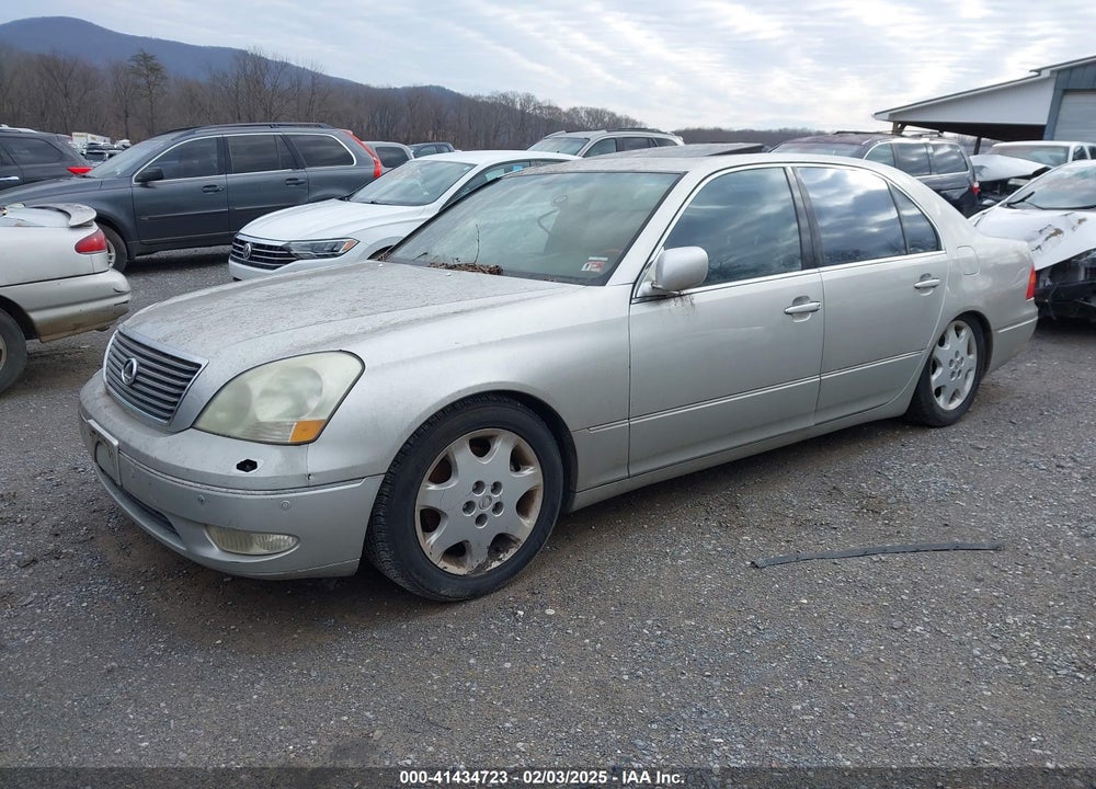 2002 LEXUS LS 430 VIN: JTHBN30F620064173