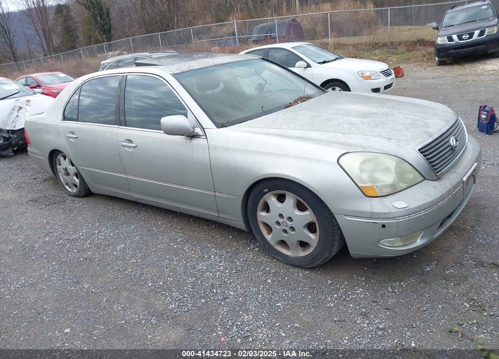 2002 LEXUS LS 430 VIN: JTHBN30F620064173