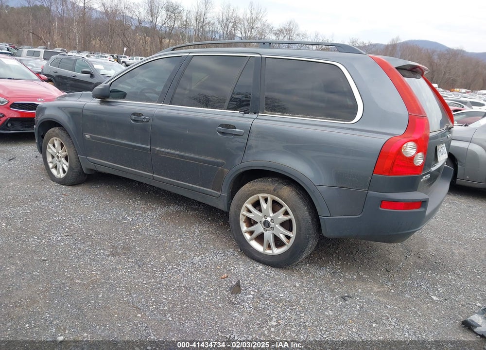 2005 VOLVO XC90 T6 VIN: YV1CZ852351218067