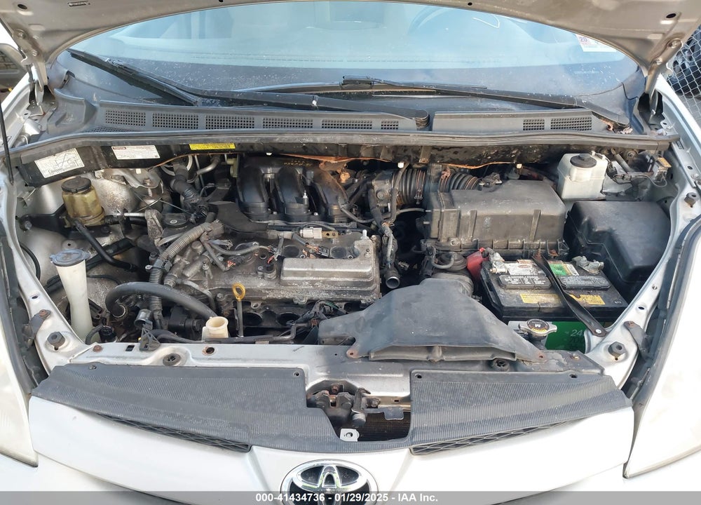 2009 TOYOTA SIENNA LE VIN: 5TDZK23C59S236379