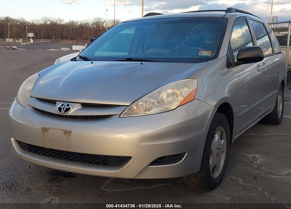 2009 TOYOTA SIENNA LE VIN: 5TDZK23C59S236379