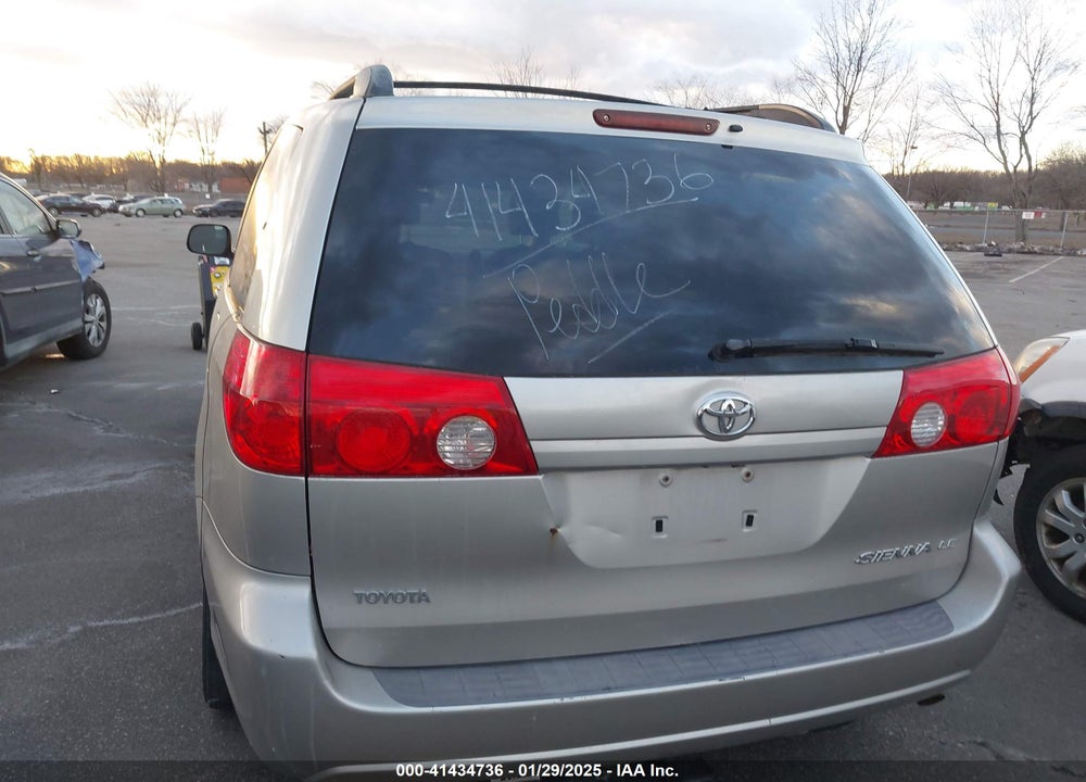 2009 TOYOTA SIENNA LE VIN: 5TDZK23C59S236379