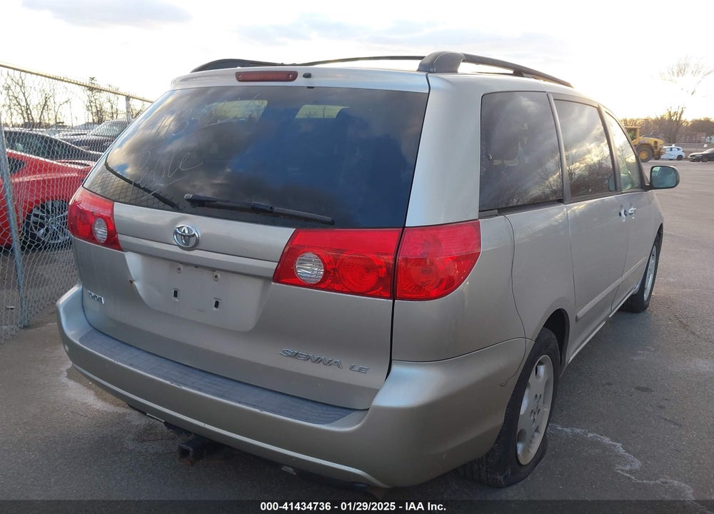 2009 TOYOTA SIENNA LE VIN: 5TDZK23C59S236379