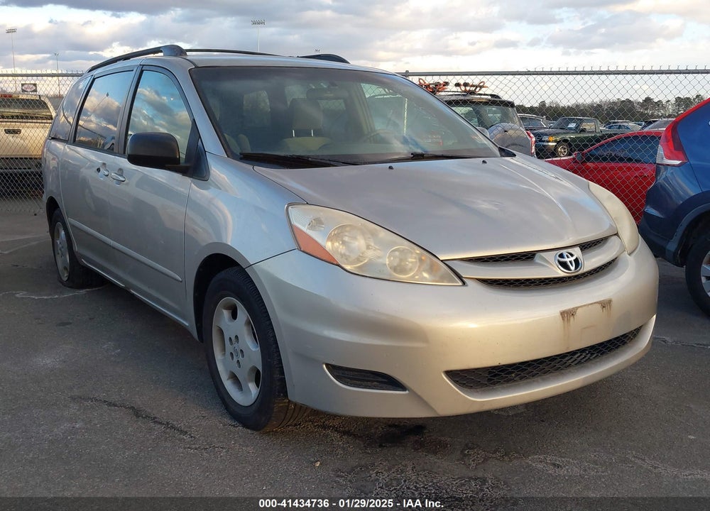 2009 TOYOTA SIENNA LE VIN: 5TDZK23C59S236379