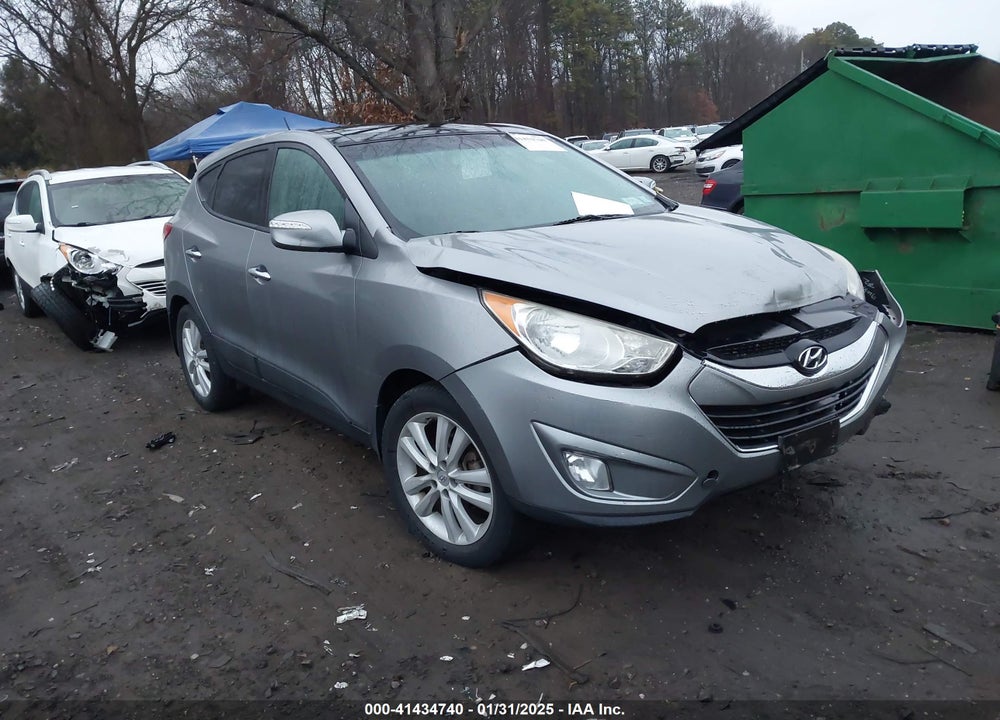 2010 HYUNDAI TUCSON LIMITED VIN: KM8JU3AC5AU101852