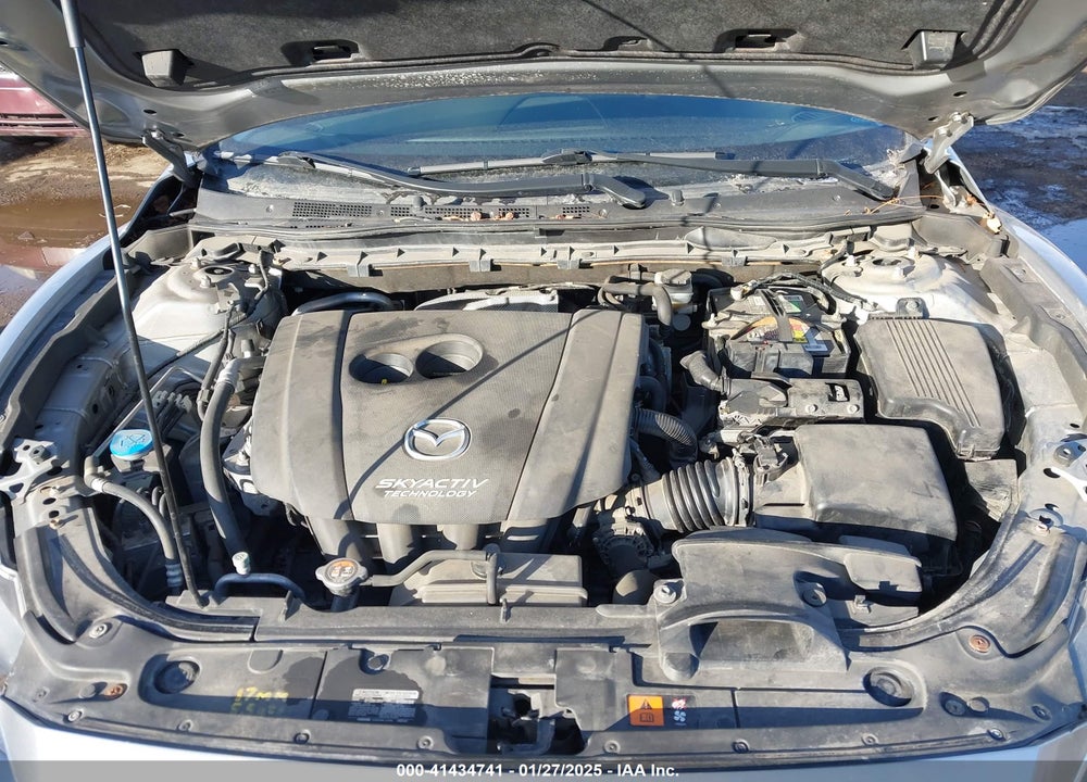 2014 MAZDA MAZDA6 VIN: JM1GJ1U62E1119864