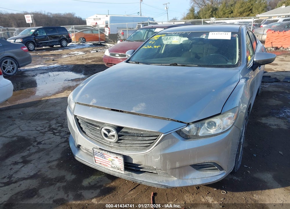 2014 MAZDA MAZDA6 VIN: JM1GJ1U62E1119864