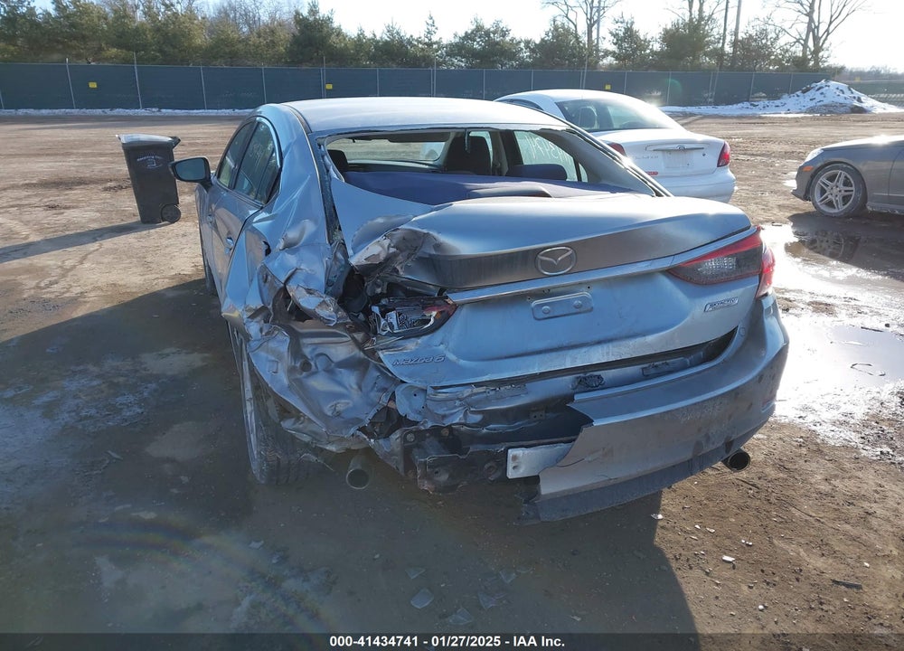 2014 MAZDA MAZDA6 VIN: JM1GJ1U62E1119864