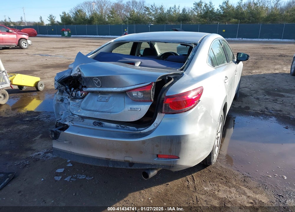 2014 MAZDA MAZDA6 VIN: JM1GJ1U62E1119864