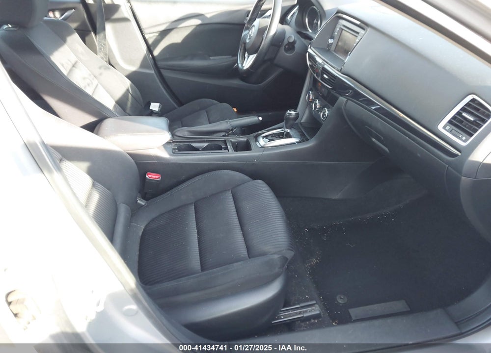 2014 MAZDA MAZDA6 VIN: JM1GJ1U62E1119864