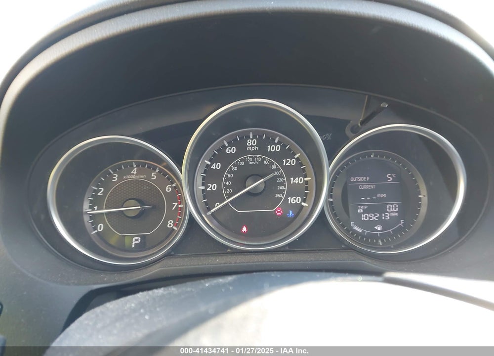 2014 MAZDA MAZDA6 VIN: JM1GJ1U62E1119864