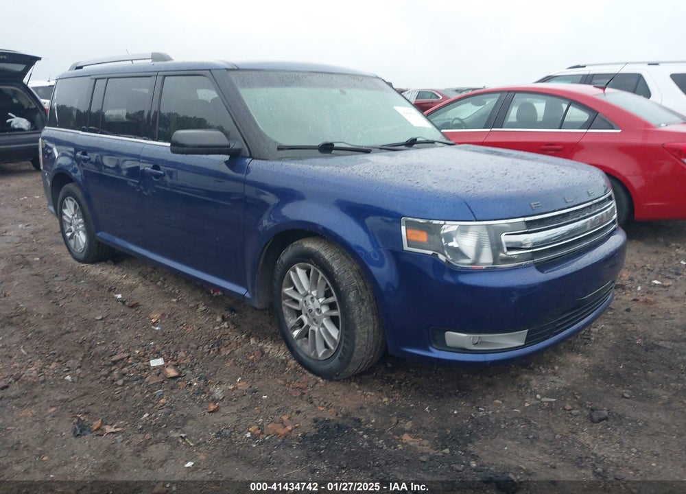 2014 FORD FLEX SEL VIN: 2FMHK6C88EBD27183