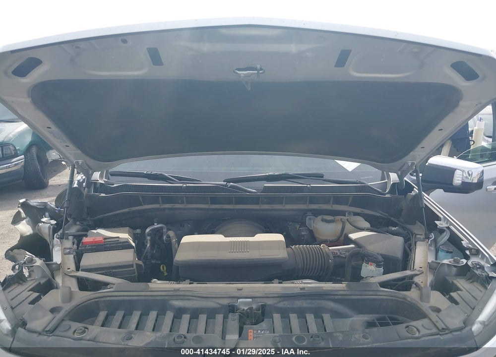 2022 CHEVROLET SILVERADO VIN: 2GCUDGED7N1500372