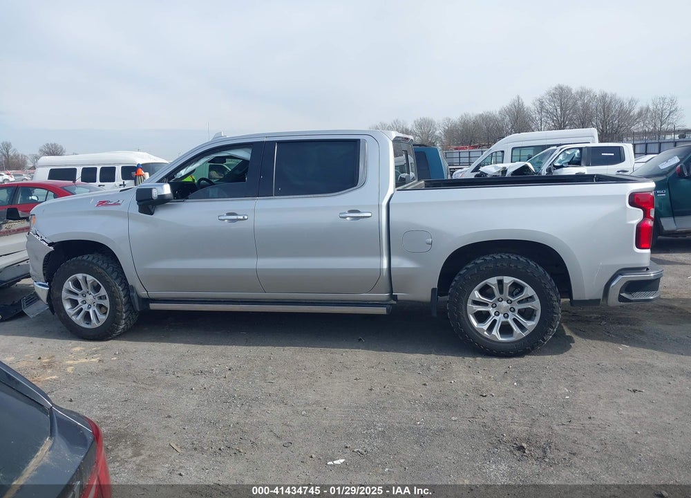 2022 CHEVROLET SILVERADO VIN: 2GCUDGED7N1500372