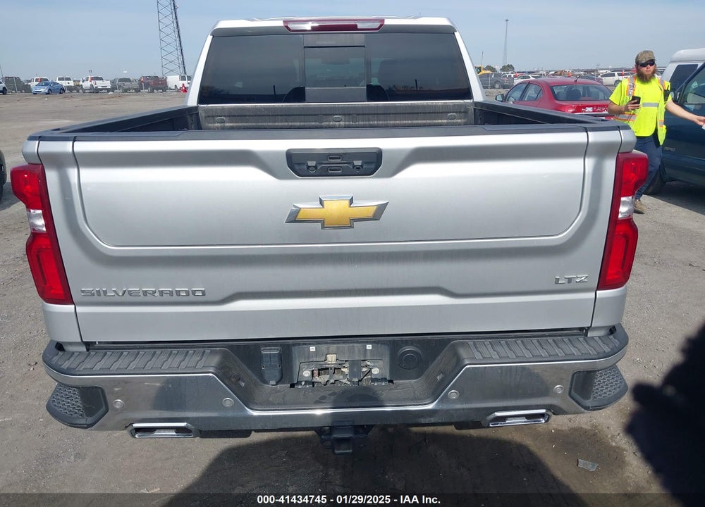 2022 CHEVROLET SILVERADO VIN: 2GCUDGED7N1500372