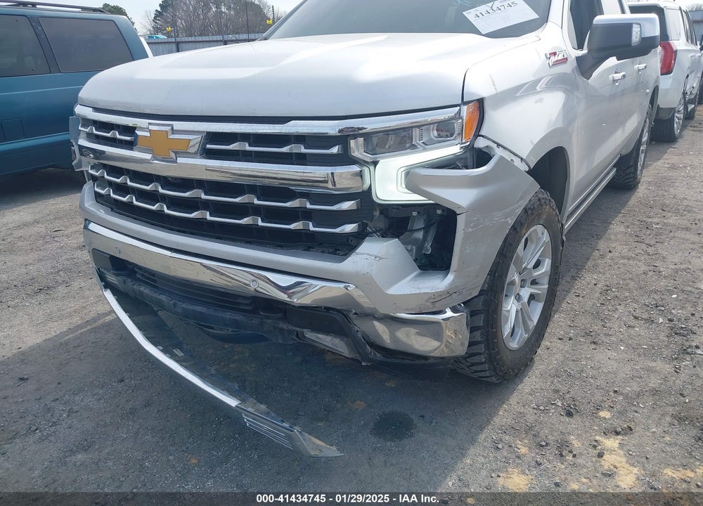 2022 CHEVROLET SILVERADO VIN: 2GCUDGED7N1500372
