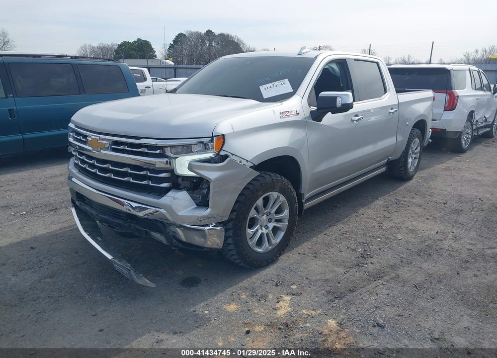 2022 CHEVROLET SILVERADO VIN: 2GCUDGED7N1500372