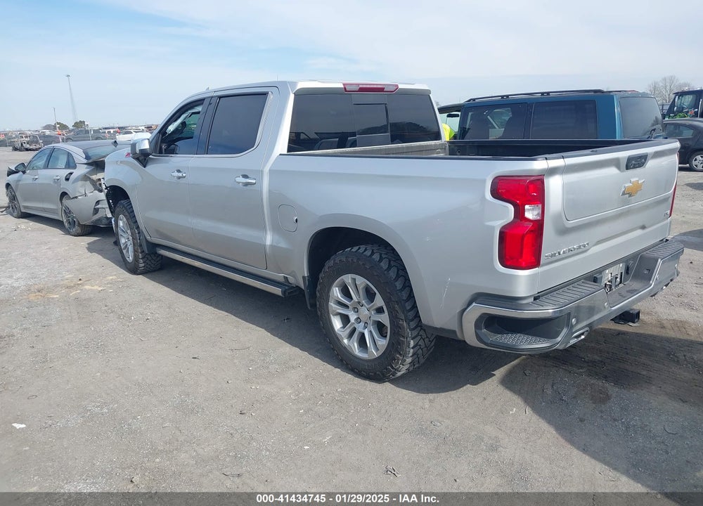 2022 CHEVROLET SILVERADO VIN: 2GCUDGED7N1500372