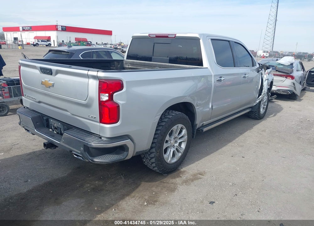 2022 CHEVROLET SILVERADO VIN: 2GCUDGED7N1500372
