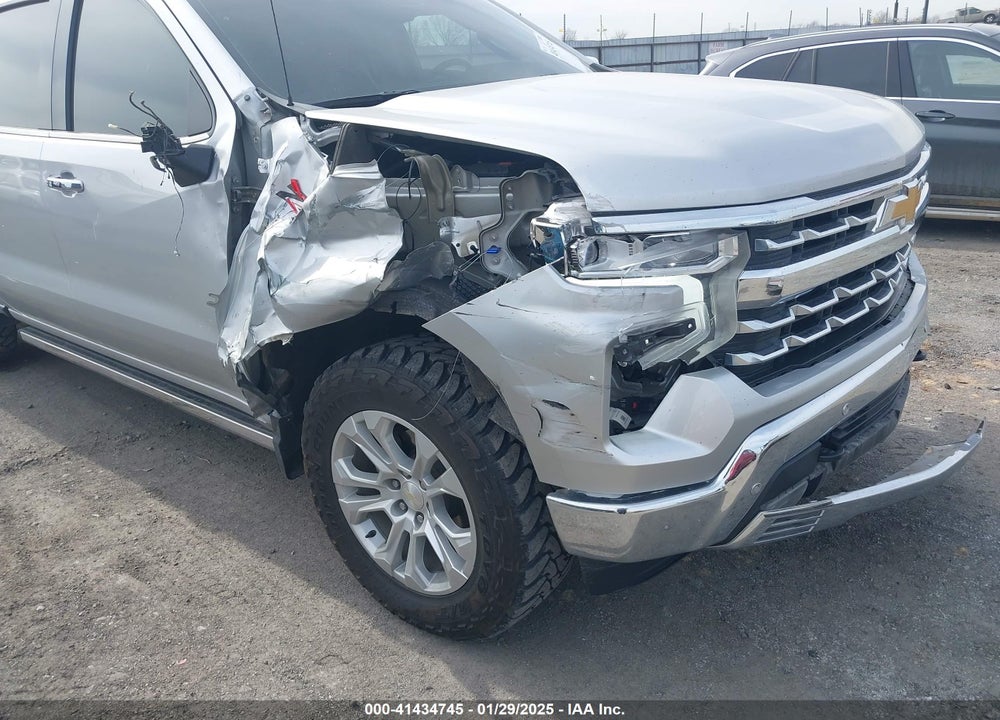2022 CHEVROLET SILVERADO VIN: 2GCUDGED7N1500372