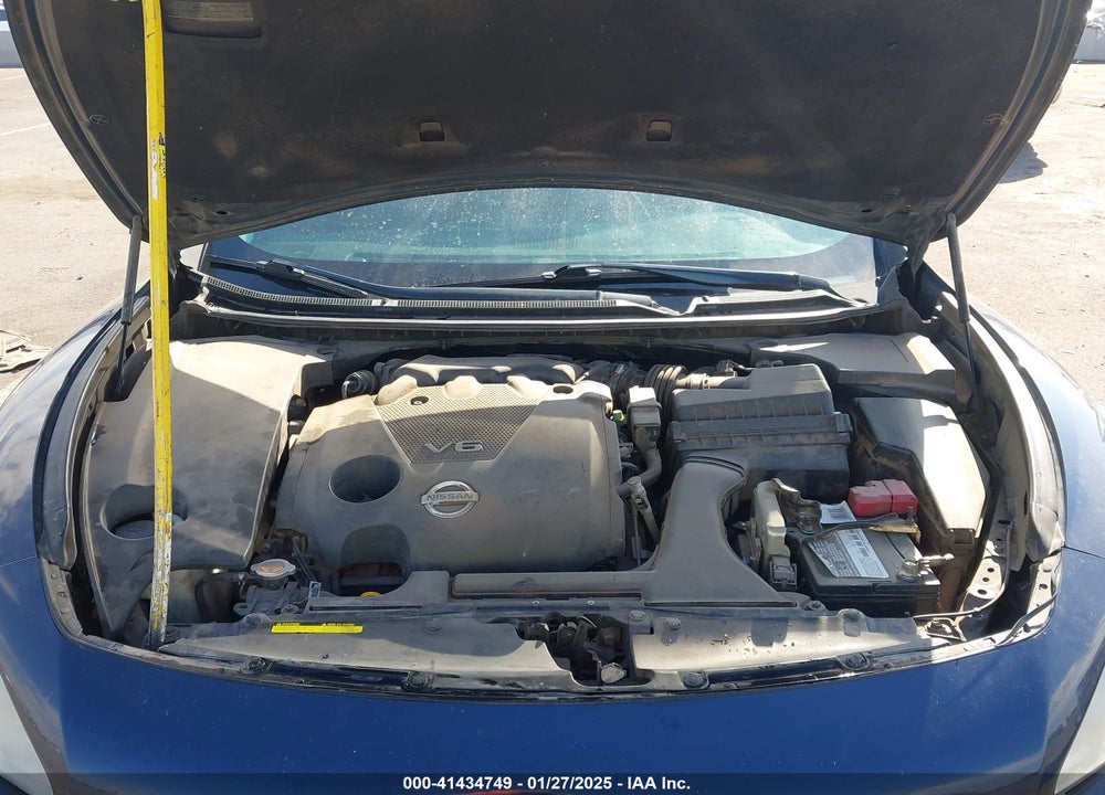 2011 NISSAN MAXIMA VIN: 1N4AA5AP6BC812100