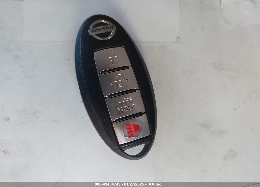 2011 NISSAN MAXIMA VIN: 1N4AA5AP6BC812100