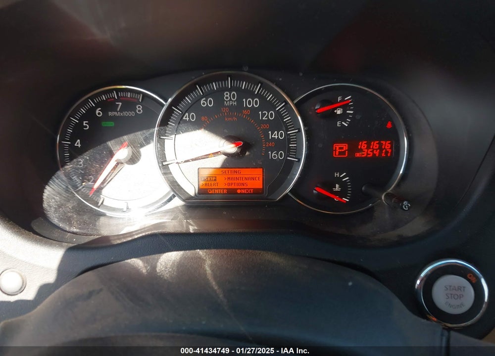 2011 NISSAN MAXIMA VIN: 1N4AA5AP6BC812100