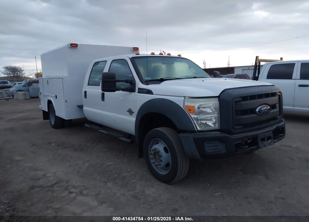2014 FORD F-450 CHASSIS XL VIN: 1FD0W4GT2EEA48983