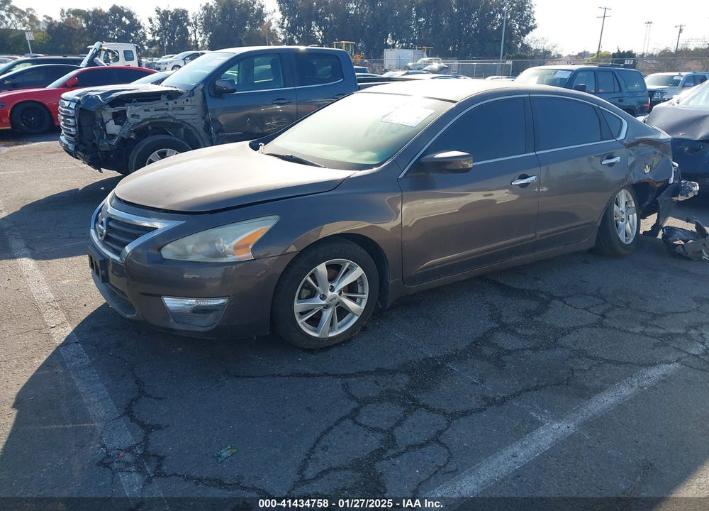 2013 NISSAN ALTIMA VIN: 1N4AL3AP4DC900855