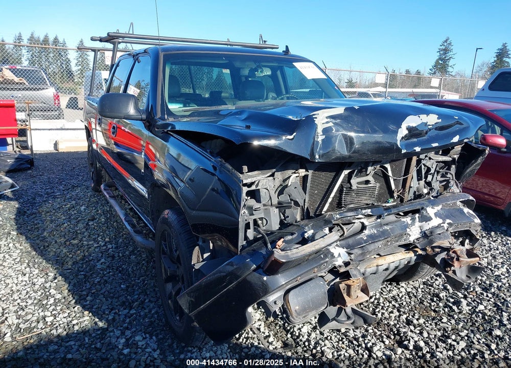 2006 CHEVROLET SILVERADO 1500 LT3 VIN: 2GCEK13T061106215