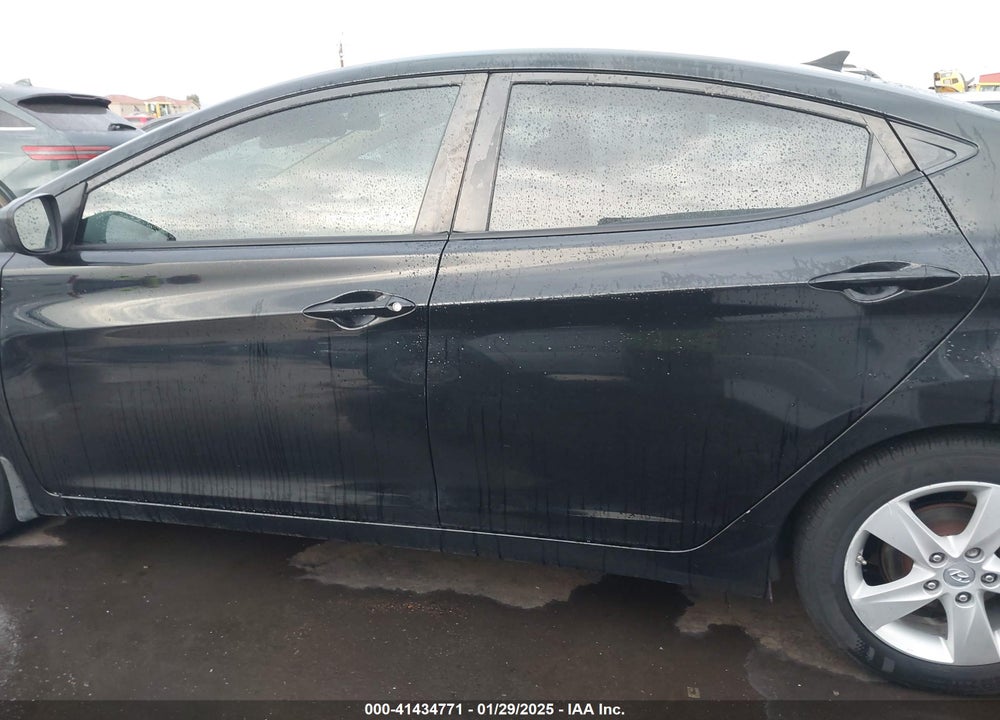 2012 HYUNDAI ELANTRA GLS (ULSAN PLANT) VIN: KMHDH4AE1CU428227