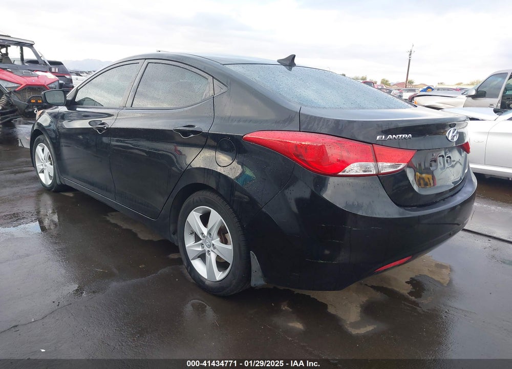 2012 HYUNDAI ELANTRA GLS (ULSAN PLANT) VIN: KMHDH4AE1CU428227