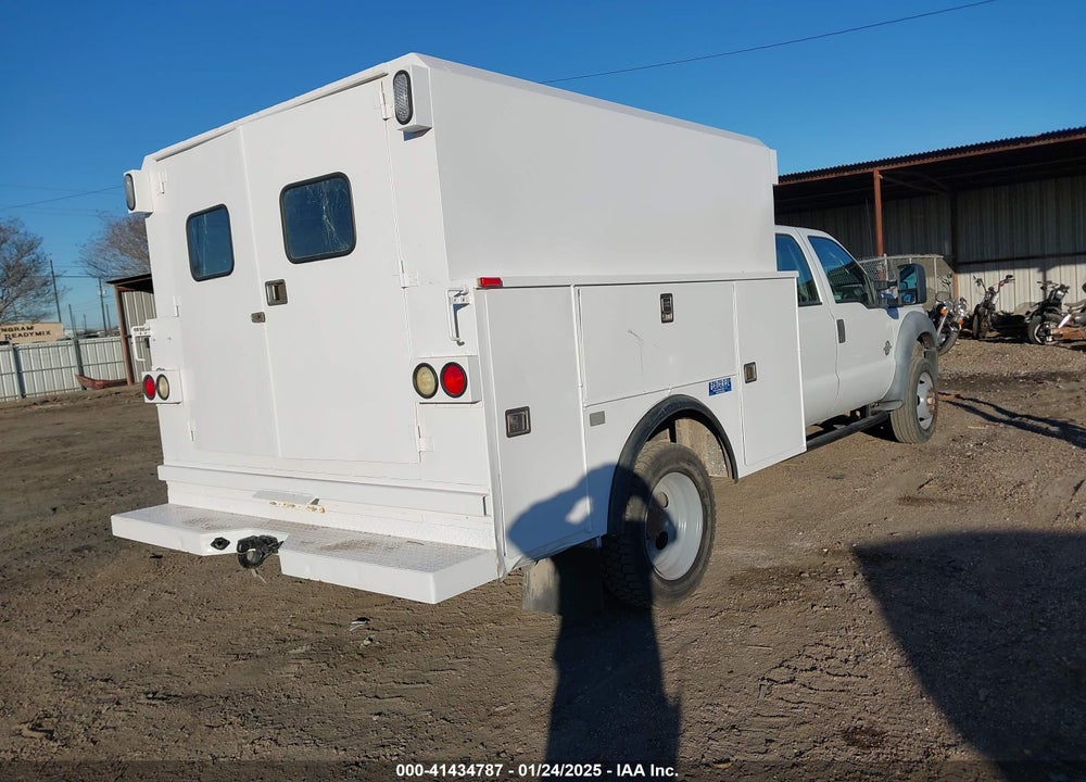 2011 FORD F-450 CHASSIS XL VIN: 1FD0W4GTXBEB32755